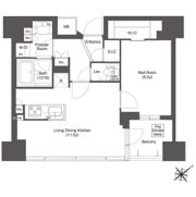 コンフォリア新中野の間取り画像