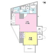 コンフォリア文京春日の間取り画像