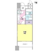 ロネスタR文京護国寺の間取り画像