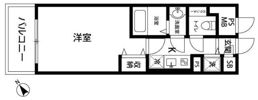 メゾン・ド・ヴィレ荻窪の間取り画像