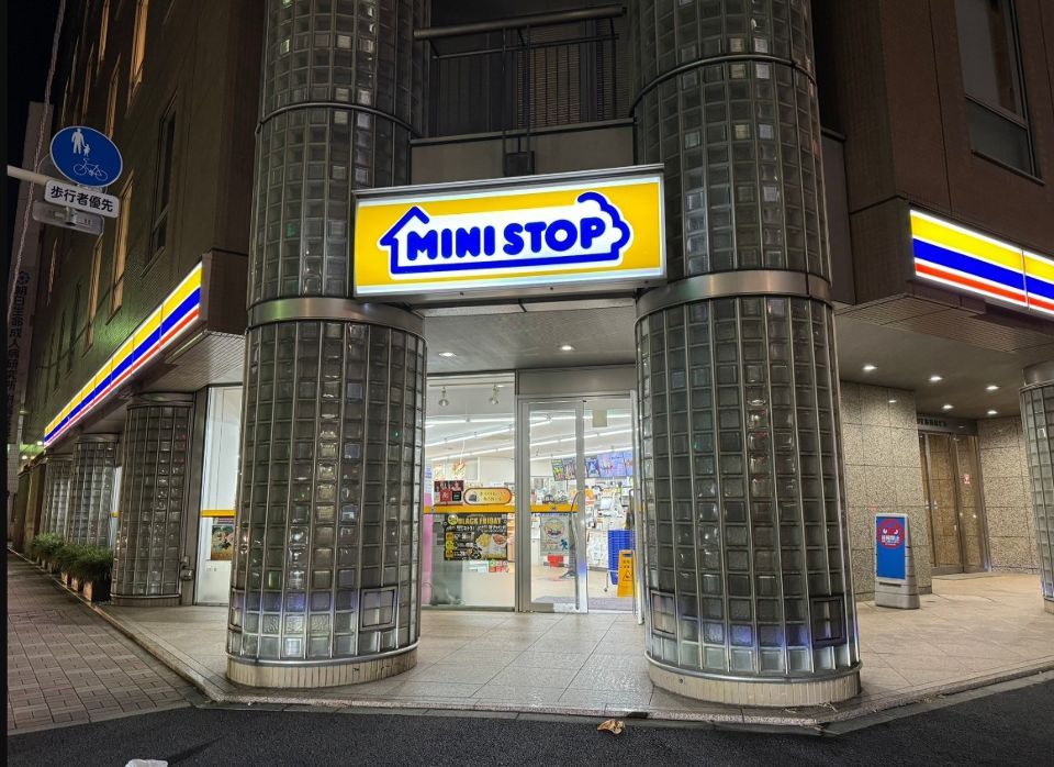 近くのミニストップ 日本橋馬喰町2丁目店まで88m（徒歩2分）