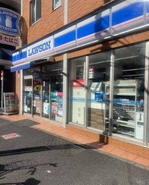 近くのローソン 市谷仲之町店まで382m(徒歩5分)