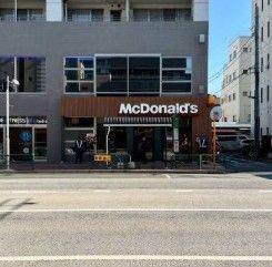 近くのMcDonald's(マクドナルド) 清澄高橋店まで162m（徒歩3分）