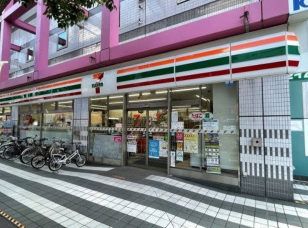 近くのセブンイレブン 墨田両国2丁目店まで186m(徒歩3分)