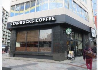 近くのスターバックス コーヒー 淡路町駅前店まで74m（徒歩1分）