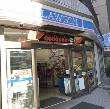 近くのローソン 浅草橋一丁目店まで107m(徒歩2分)