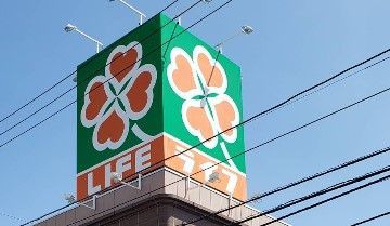 近くのライフ菊川店まで341m(徒歩5分)