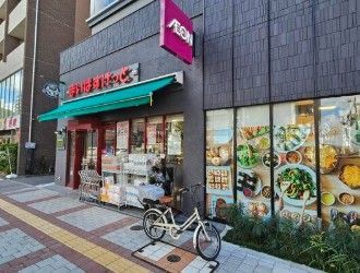 近くのまいばすけっと両国国技館通りまで245m(徒歩4分)