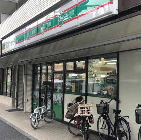 近くのローソンストア100 LS北上野二丁目店まで279m(徒歩4分)