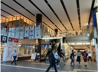 近くのGU(ジーユー) アキバトリム店まで217m(徒歩3分)