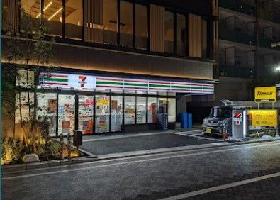 近くのセブンイレブン ヴィアイン赤坂店まで93m（徒歩2分）