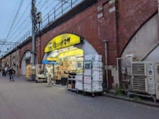 近くの肉のハナマサ神田店まで217m(徒歩3分)