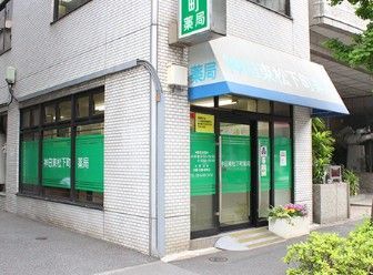 近くの神田東松下町薬局まで189m(徒歩3分)