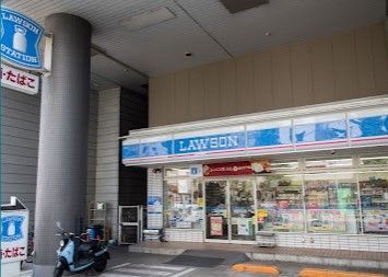近くのローソン 芝浦二丁目店まで152m（徒歩2分）