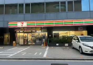 近くのセブンイレブン 赤坂4丁目店まで170m(徒歩3分)