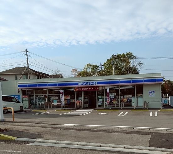 近くのローソン 宮崎大塚台西一丁目店まで599m(徒歩8分)