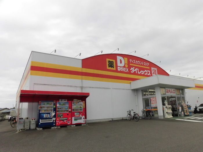 近くのダイレックス 宮崎店まで308m(徒歩4分)