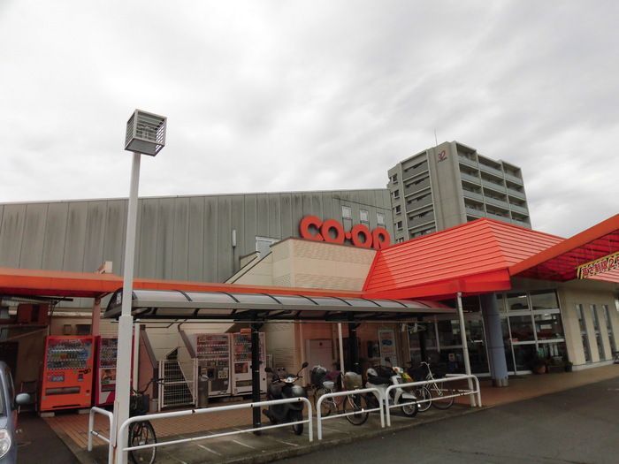 近くのコープみやざき柳丸店まで378m(徒歩5分)