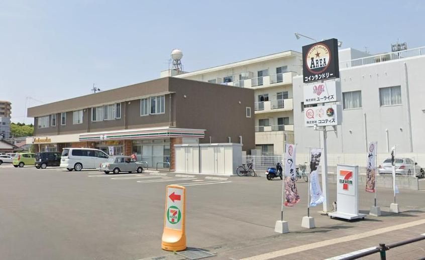 近くのセブンイレブン 宮崎神宮東3丁目店まで648m（徒歩9分）