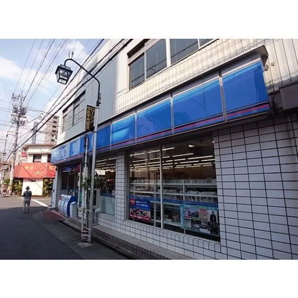 近くのローソンストア100 LS中区千代田店まで427m(徒歩6分)