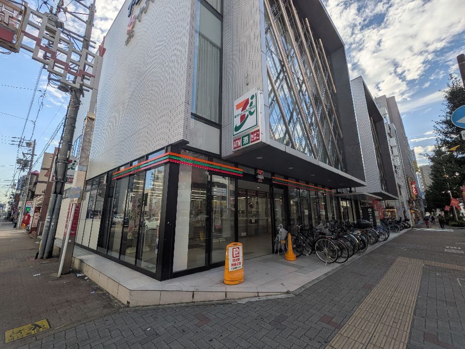 近くのセブンイレブン 名古屋今池西店まで111m（徒歩2分）