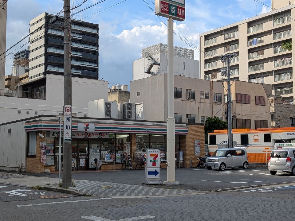 近くのセブンイレブン 名古屋今池5丁目店まで91m(徒歩2分)
