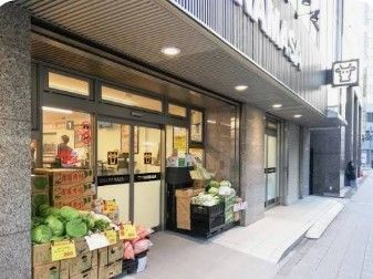 近くの肉のハナマサ新日本橋店まで141m(徒歩2分)