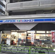 近くのローソン・スリーエフ 日本橋中洲店まで76m(徒歩1分)