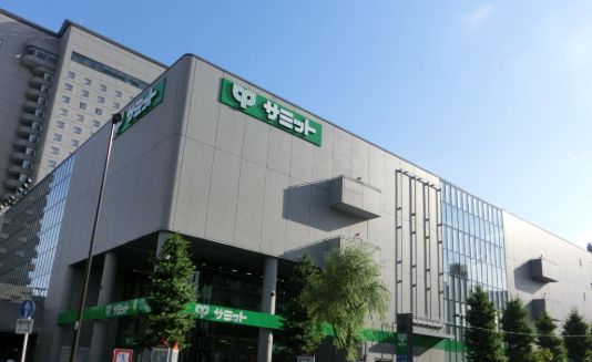 近くのサミットストア イースト21店まで490m(徒歩7分)