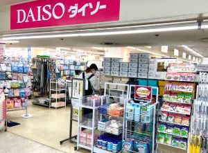 近くのダイソーよしや大塚店まで209m（徒歩3分）