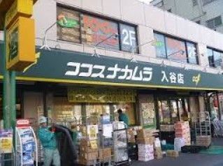 近くのDAISO ココスナカムラ入谷店まで217m(徒歩3分)