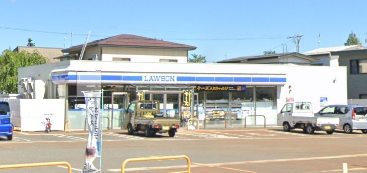 近くのローソン 横手二葉町店まで34m（徒歩1分）