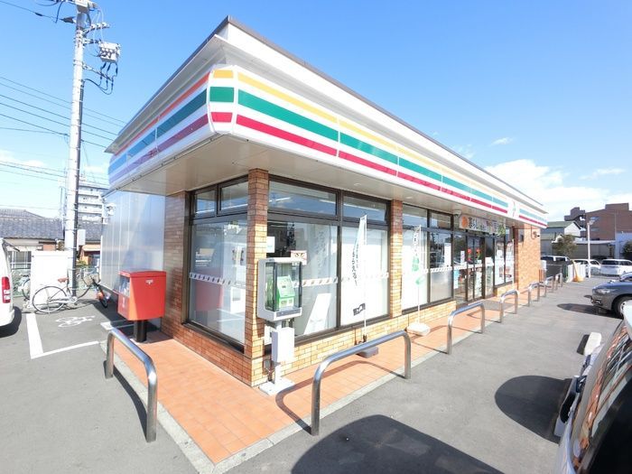 近くのセブンイレブン 高崎岩押町店まで599m(徒歩8分)