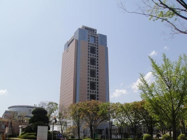 近くの群馬県庁内郵便局まで1,076m(徒歩14分)