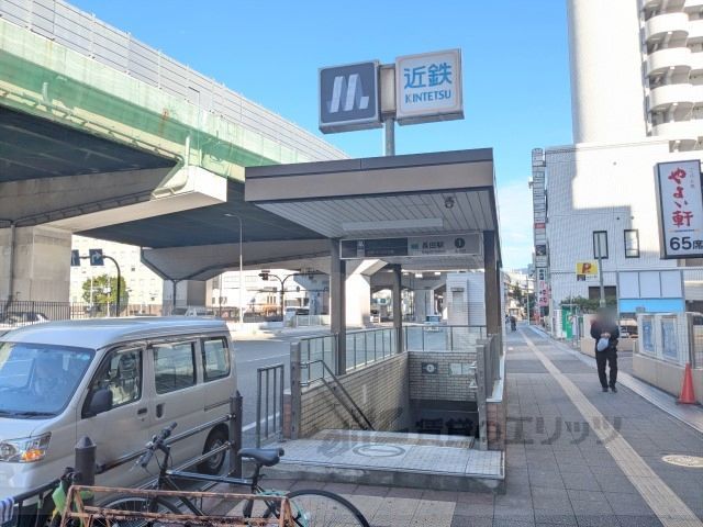 近くに長田駅まで350メートルあり