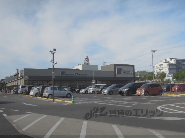 近くに万代 紀寺店まで1000メートルあり