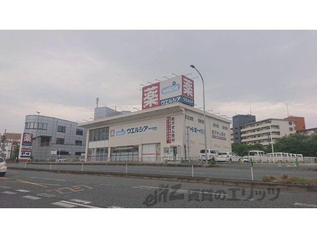 近くにウエルシア　奈良法華寺店まで550メートルあり