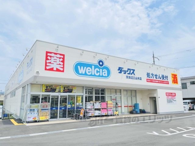 近くにダックス　京田辺三山木店まで300メートルあり