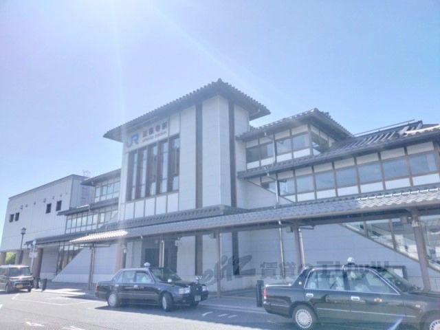 近くに法隆寺駅まで650メートルあり
