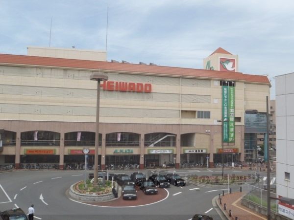 近くにアルプラザ 京田辺店まで2000メートルあり