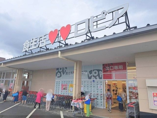 近くにロピア　橿原店まで850メートルあり