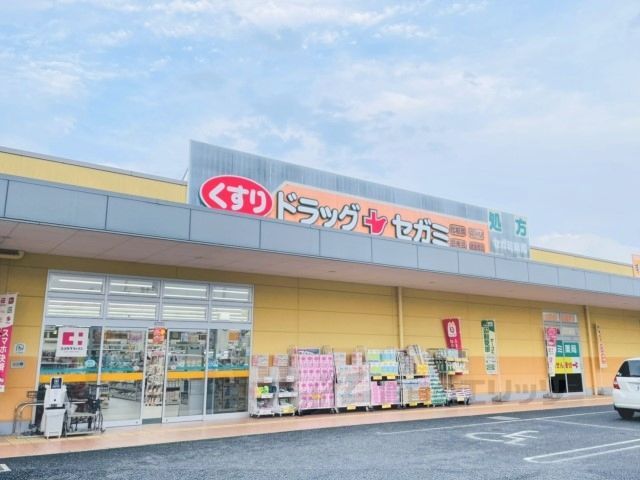 近くにセガミ薬局　朱雀店まで1100メートルあり