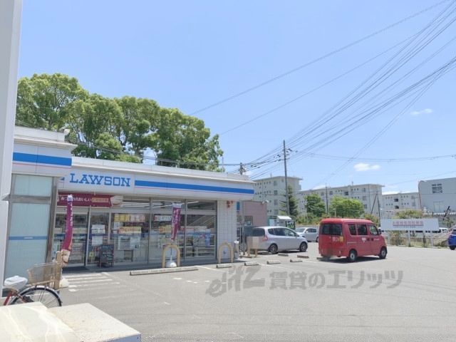近くにローソン　大安寺店まで900メートルあり
