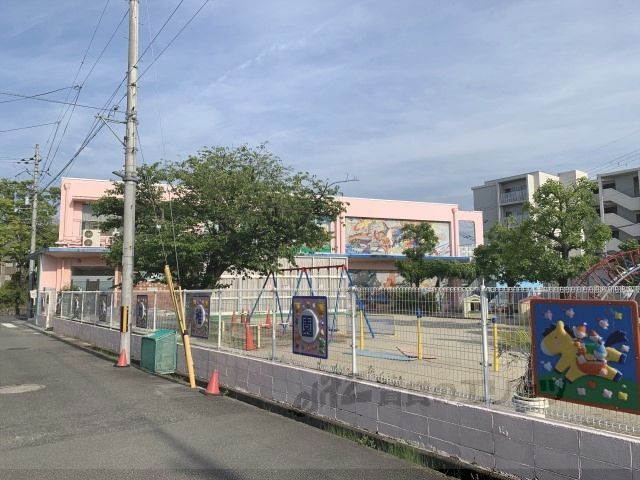 近くに奈良大学附属幼稚園まで400メートルあり
