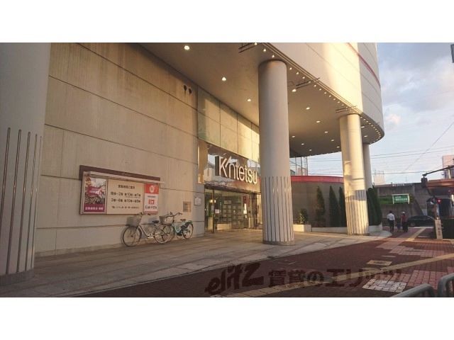 近くに近鉄百貨店 橿原店まで3400メートルあり