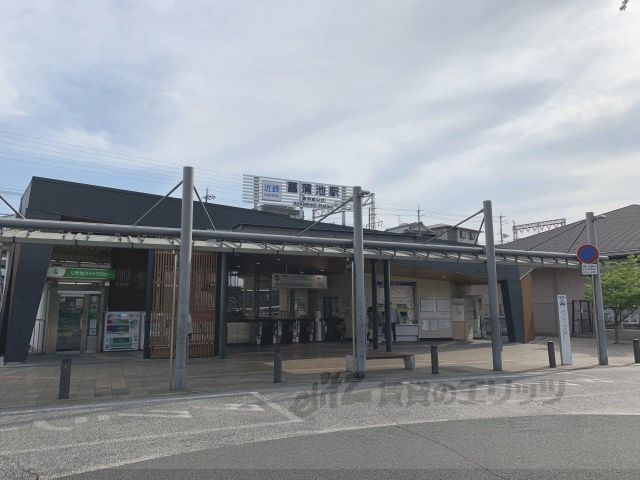 近くに菖蒲池駅まで1200メートルあり