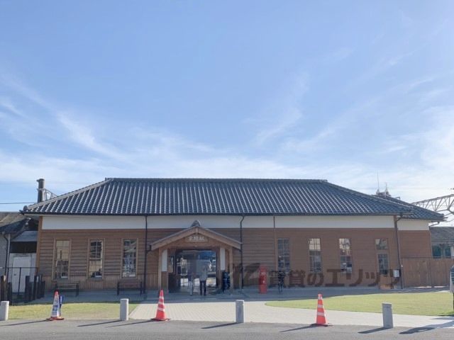 近くに京終駅まで850メートルあり