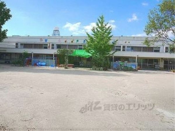 近くに相楽保育園まで450メートルあり