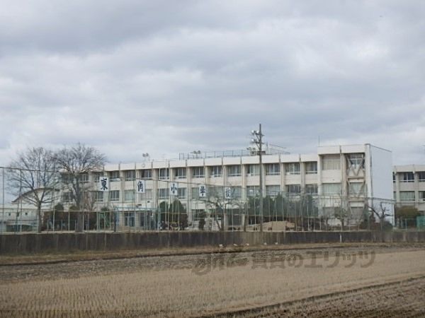 近くに東角小学校まで650メートルあり