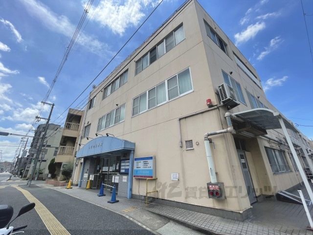 近くに八戸の里病院まで3200メートルあり